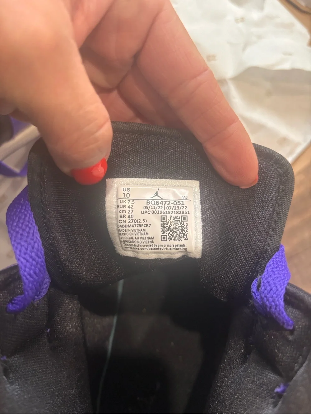 Mens Air mid - Jordan’s